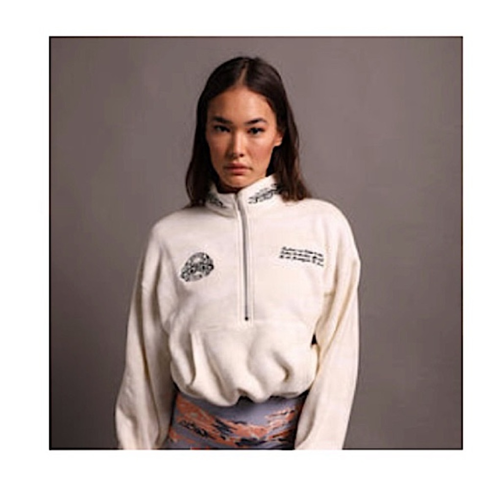 DARC SPORT Oversized cropped sweater - size small